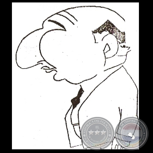 EUSEBIO AYALA - Ilustración de JUAN IGNACIO SORAZÁBAL